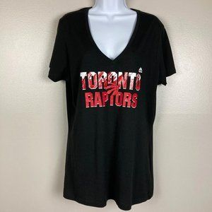 TORONTO RAPTORS - XL - NWT V Neck Tee Shirt